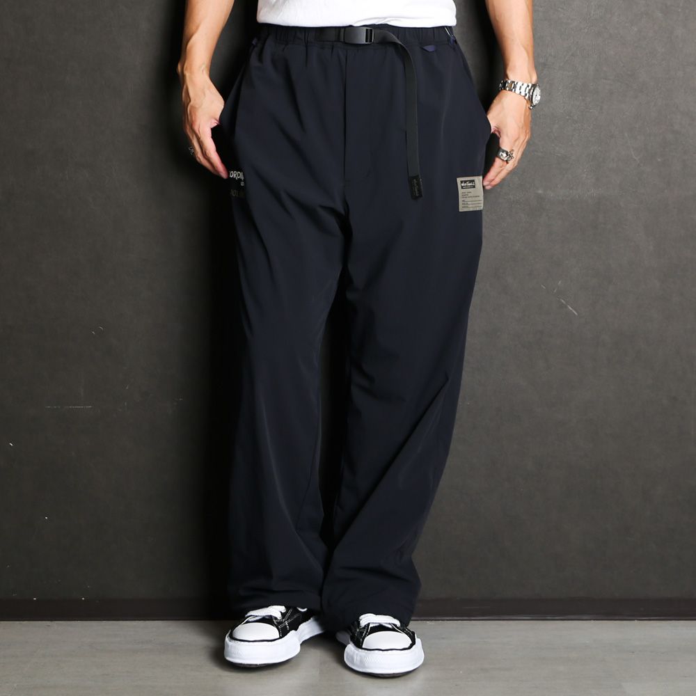 POLIQUANT - 【ラスト1点-サイズ2】 × WILDTHINGS / PMC TRACK PANTS