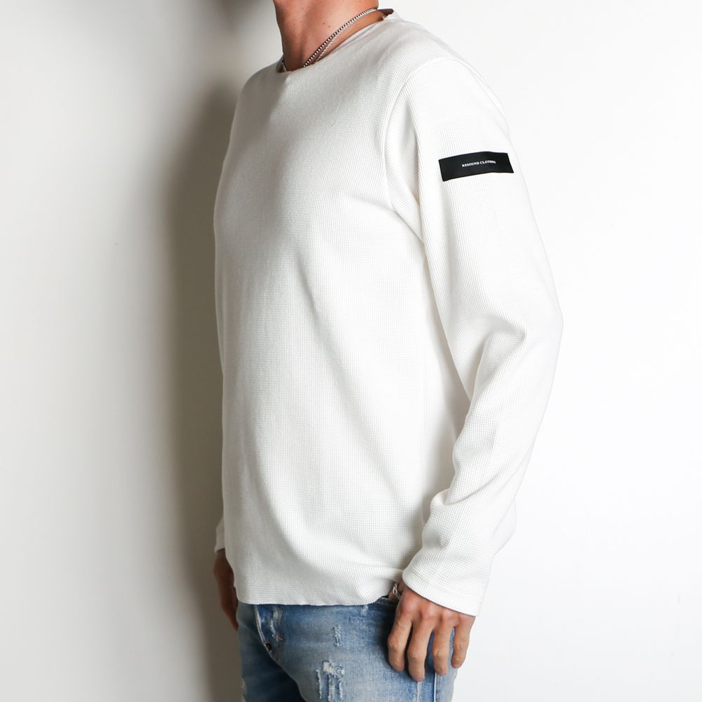 ST COTTON WAFFLE THERMAL / コットンワッフルサーマル / RC19-C-001