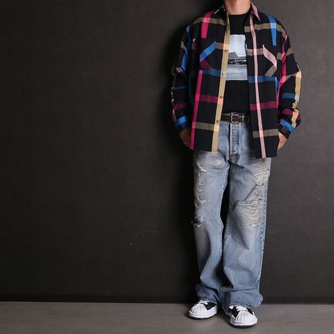【N.HOOLYWOOD】【MINEDENIM】【Maison MIHARA YASUHIRO】コーディネート