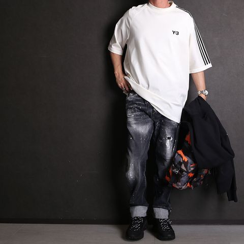 【Y-3】【DSQUARED2】コーディネート