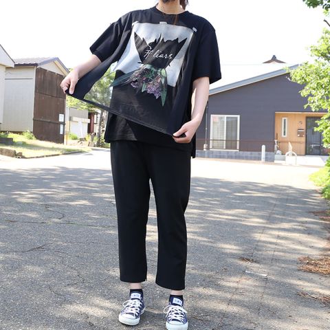 TAAKK×Iroquois(女性モデル173cm)