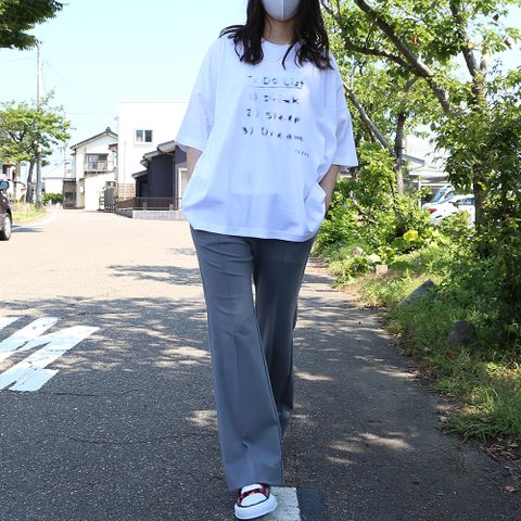 TAAKK×Maison MIHARA YASUHIROコーディネート(女性モデル167cm)