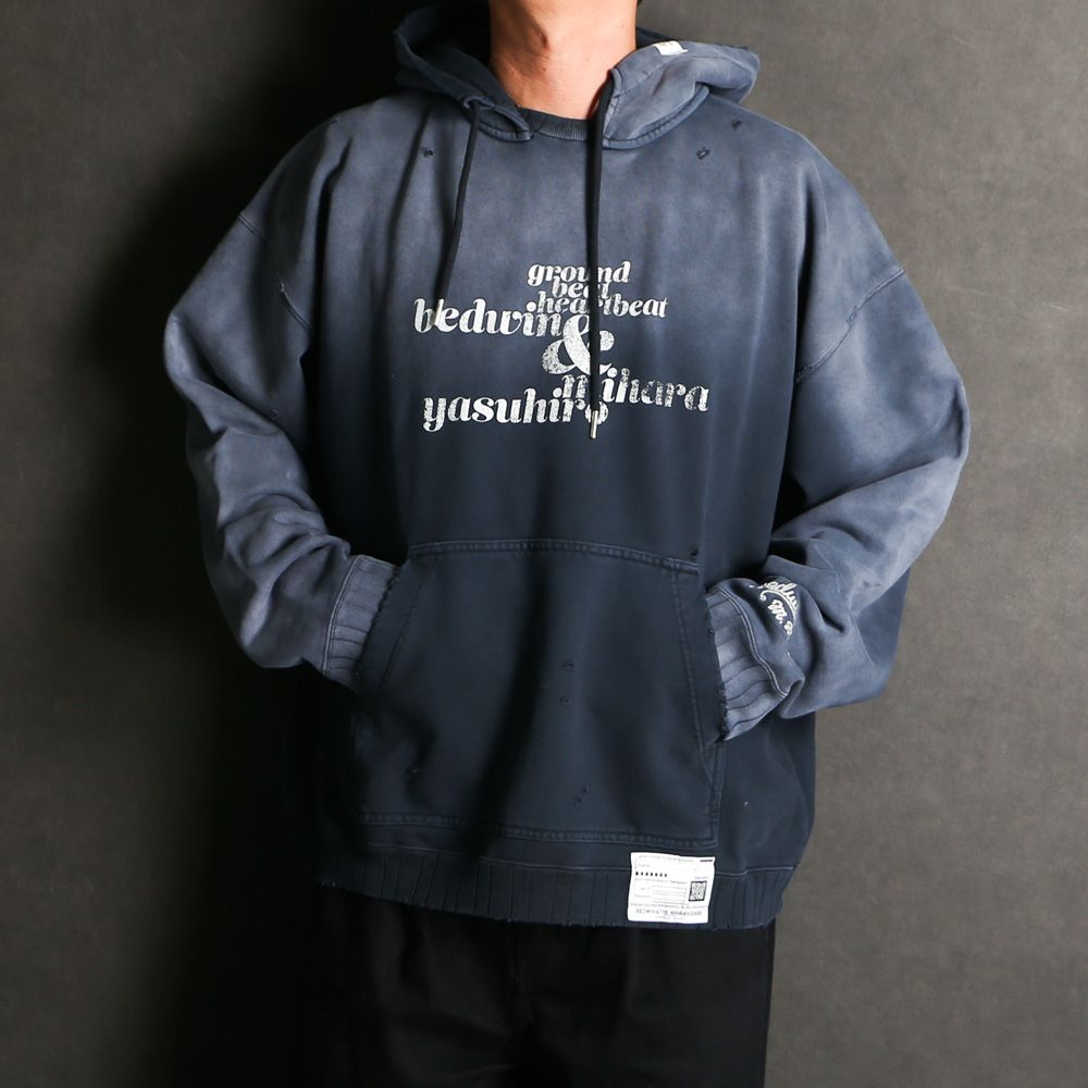 BEDWIN & THE MMY / Photo Print Hoodie / フォト プリント フーディー / C15HD022