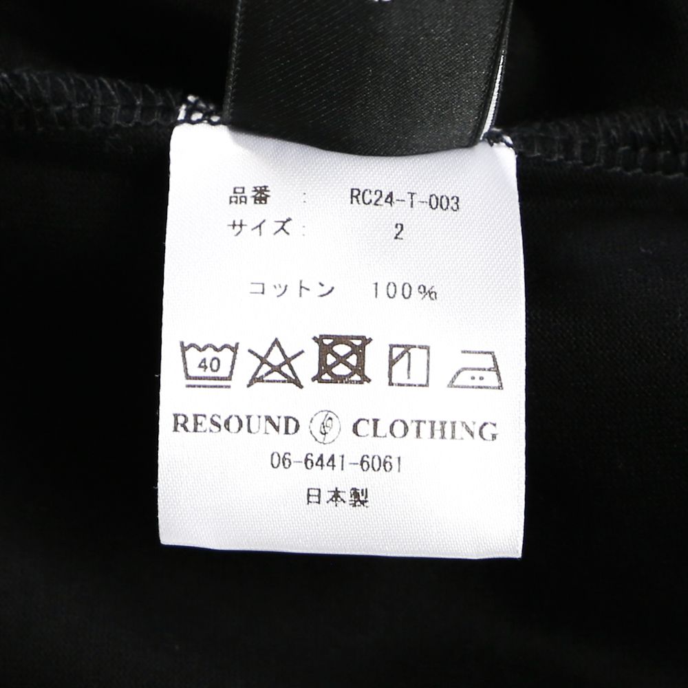 WAVE ROGO TEE / ロゴTシャツ / RC24-T-003