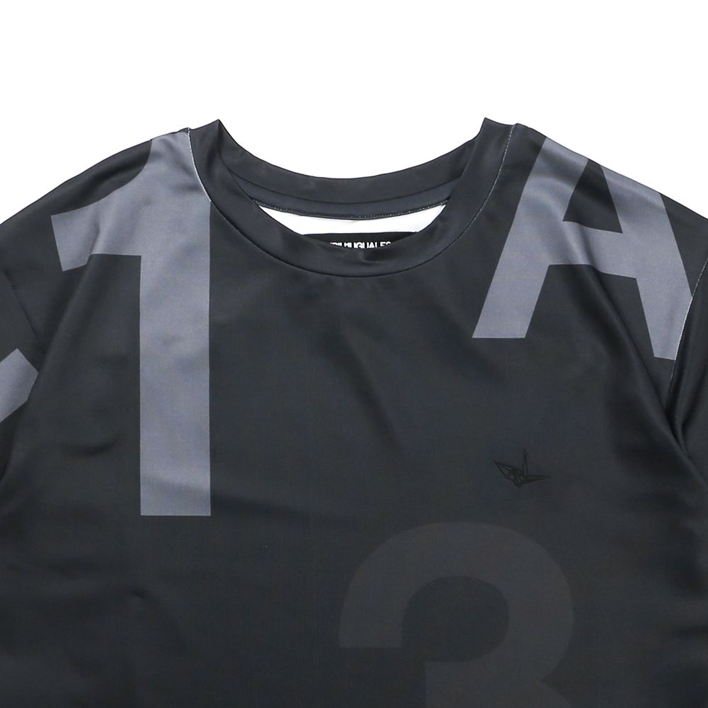 Rash guard S/S / ランダムロゴ ラッシュガードTシャツ / UST-21012