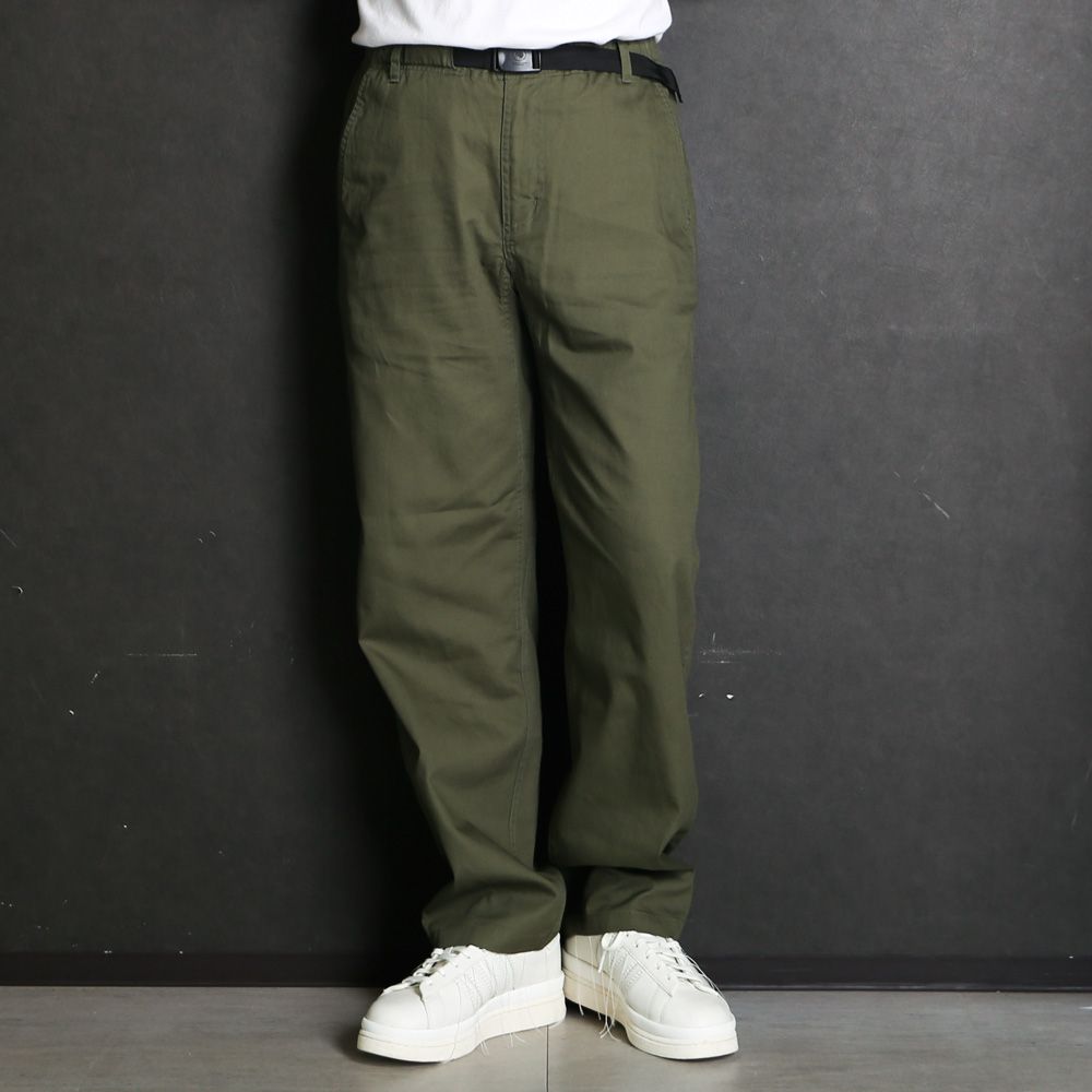 【ラスト1点-サイズS】 COTTON EASY PANTS - KHAKI / コットンイージーパンツ / 26'RP-0313