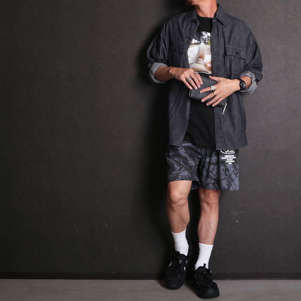 【MINEDENIM】【GDC】【HideandSeek】【N.HOOLYWOOD】【ANTIDOTE BUYERS CLUB】コーディネート