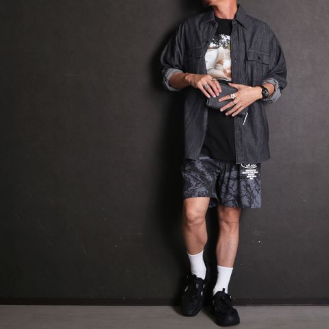 【MINEDENIM】【GDC】【HideandSeek】【N.HOOLYWOOD】【ANTIDOTE BUYERS CLUB】コーディネート