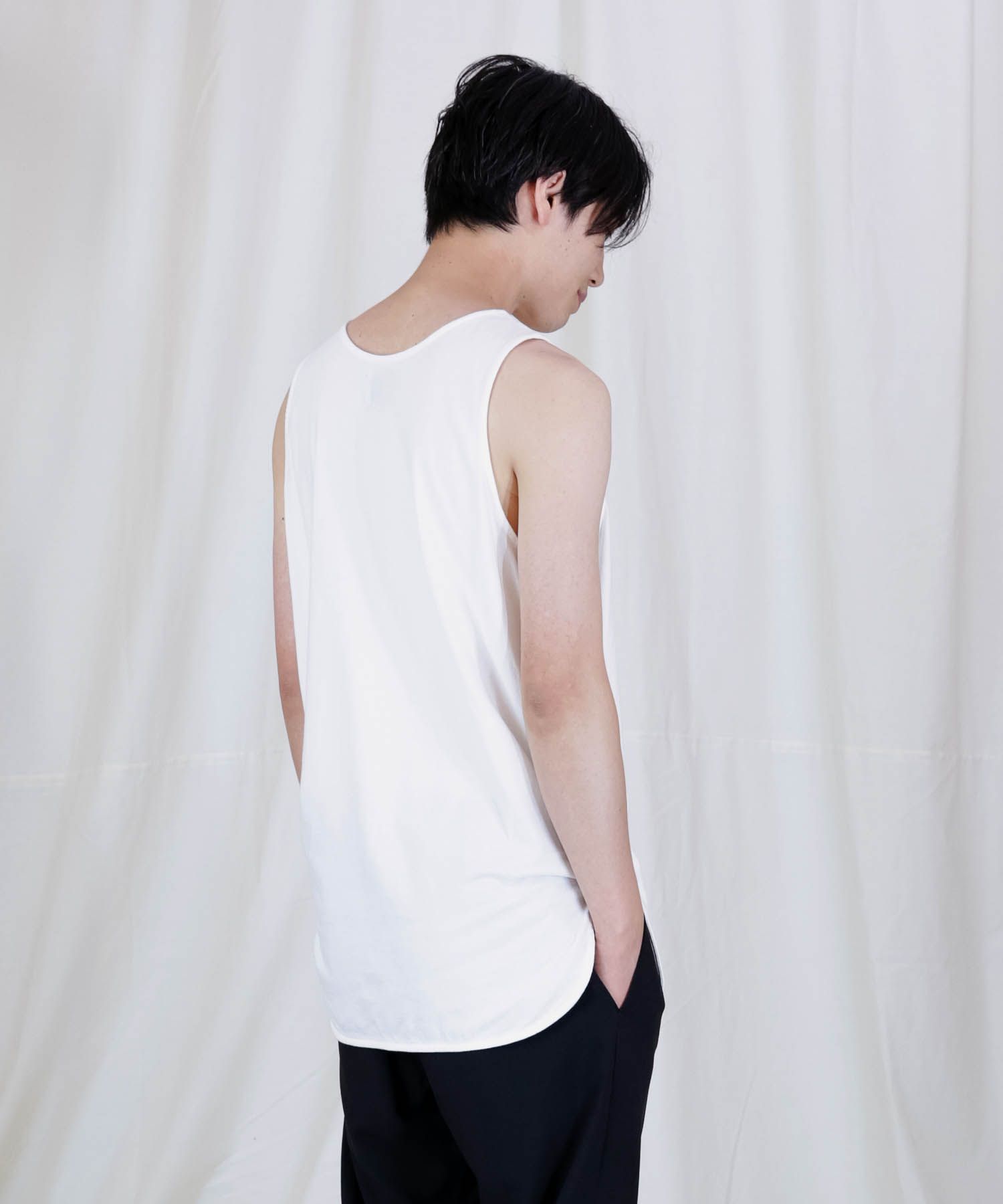LAYERD LONG T/T / レイヤード ロングタンクトップ / 179100