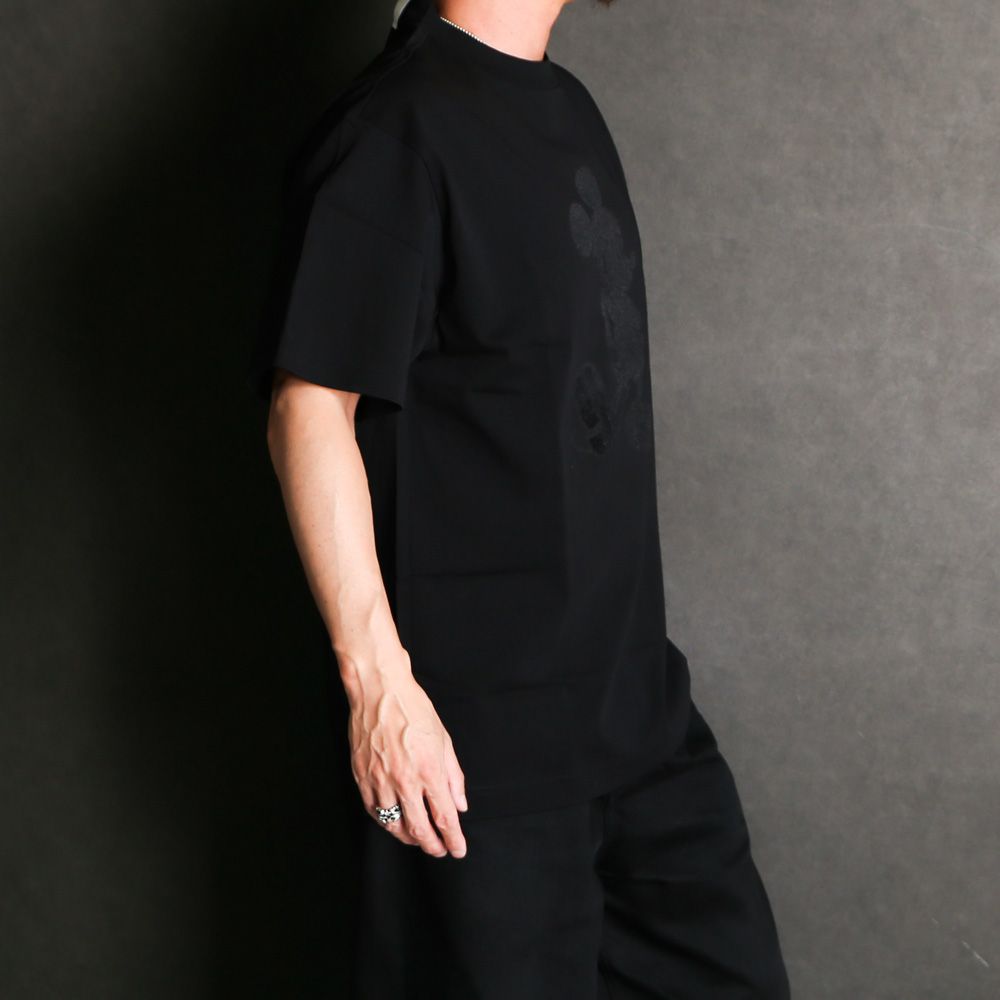 Mickey Mouse T-SHIRT - BLACK / 1244-CS01-001 pieces