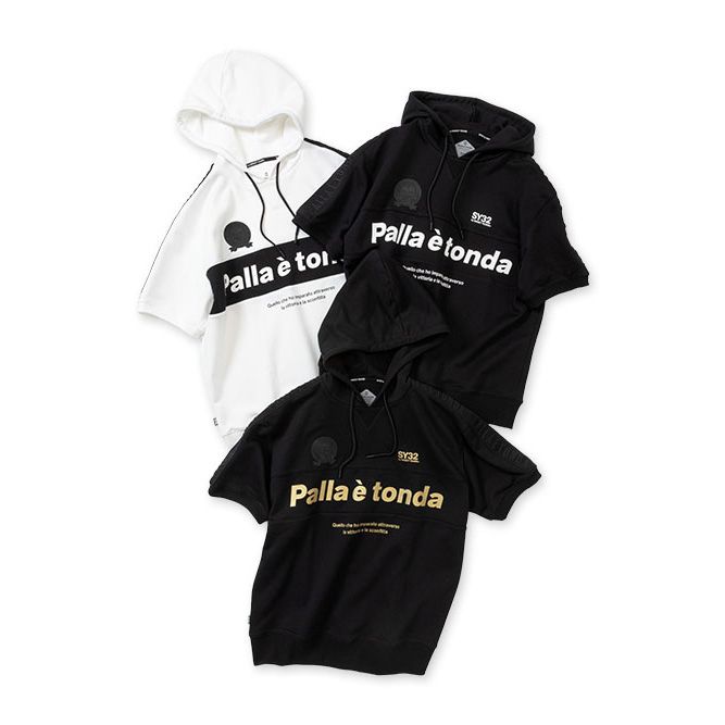 SWEAT HOODIE TEE / パーカー Tシャツ / 13411