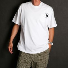 CIRCLE POCKET TEE / プリント Tシャツ / 22'RT-0501