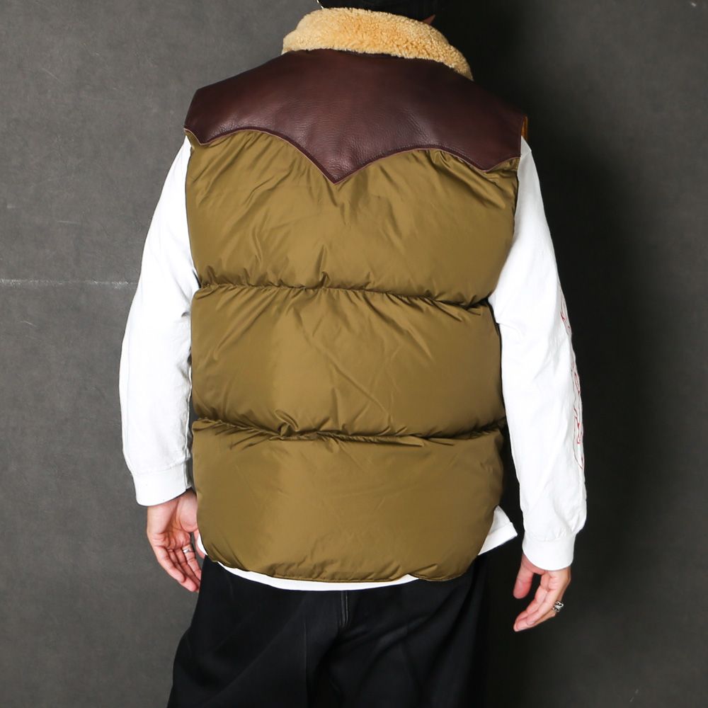 【Rocky Mountain×GDC】 Christy Vest - Olive Drab / GD0491