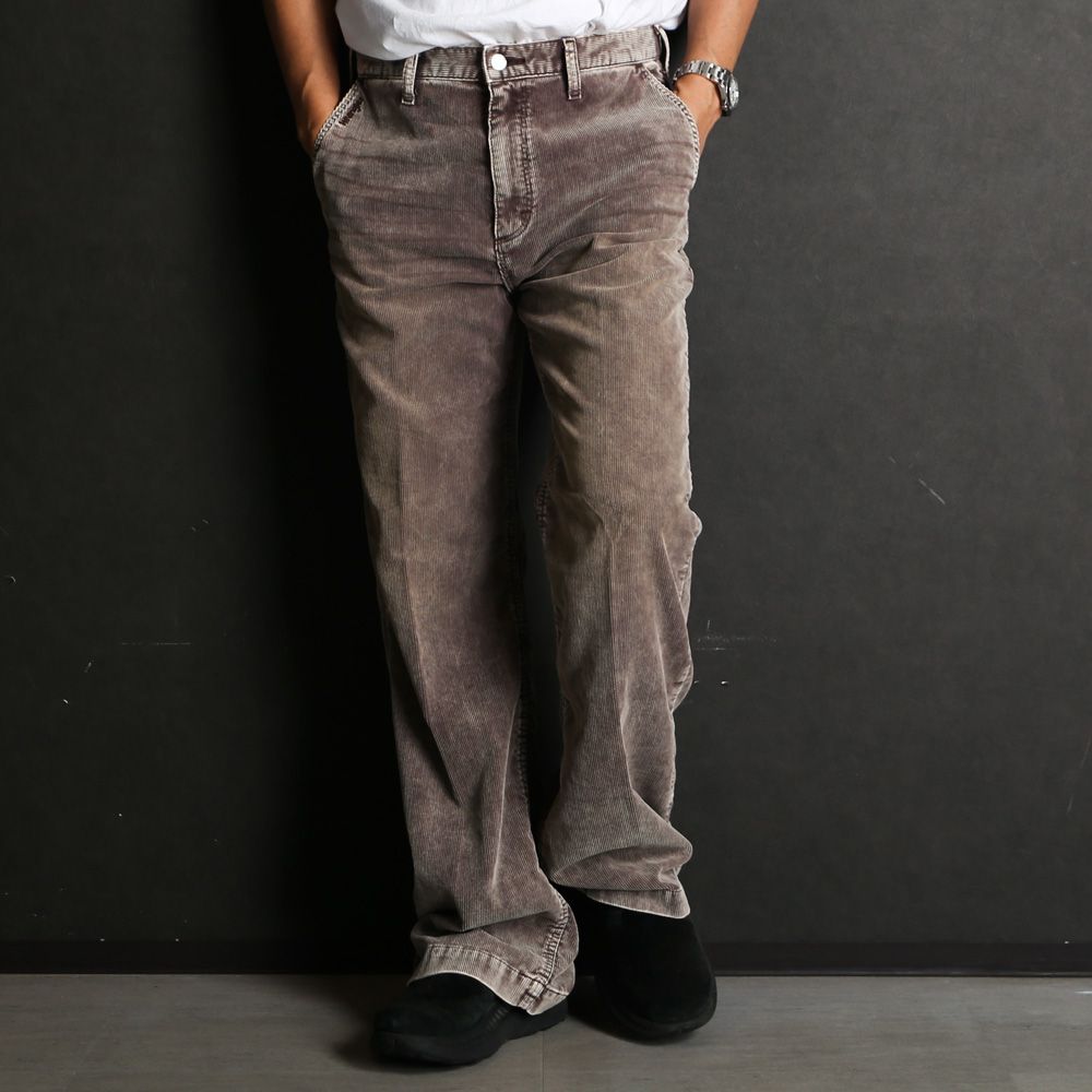 × Wrangler / RANCHER DRESS PANTS - BROWN / 6252-WR02