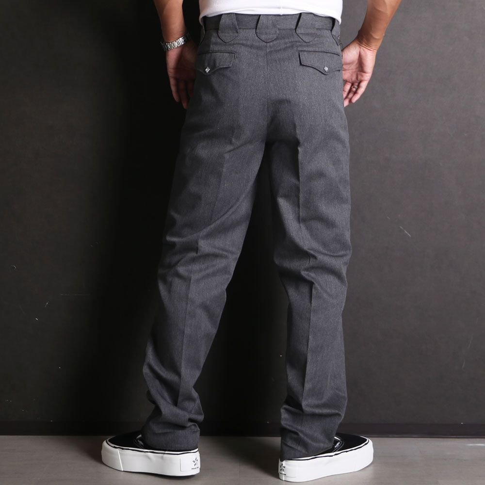 WESTERN PANTS TC - HEATHER / ウエスタン トラウザース / 1252018