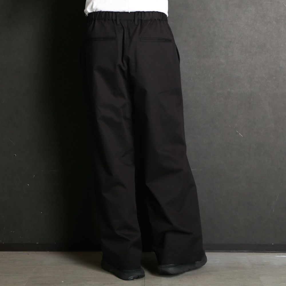 Wide easy pants - Lyocell chino / ワイドイージーパンツ - リヨセルチノ / SN-609A