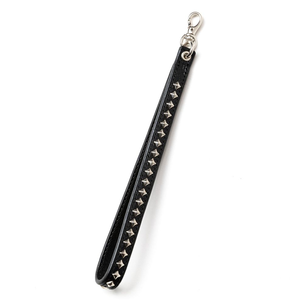 STUDS LEATHER WRIST STRAP / スタッズ レザー リストストラップ / CL-25AW014LE