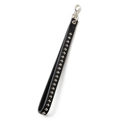 STUDS LEATHER WRIST STRAP / スタッズ レザー リストストラップ / CL-25AW014LE