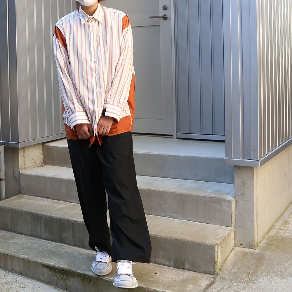 N.HOOLYWOOD×Maison MIHARA YASUHIRO×Iroquoisコーディネート(女性モデル173cm)