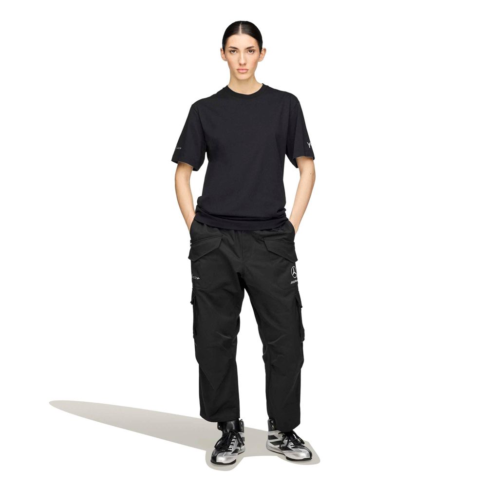Y-3 MERCEDES - AMG PETRONAS FORMULA 1 TEAM STAR LOGO SHORT SLEEVE TEE / Tシャツ / KR2374