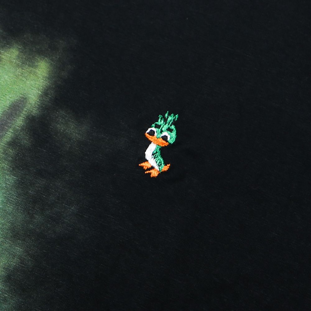 Leon Printed Tee - BLACK / レオン プリンテッド Tシャツ / J16TS861