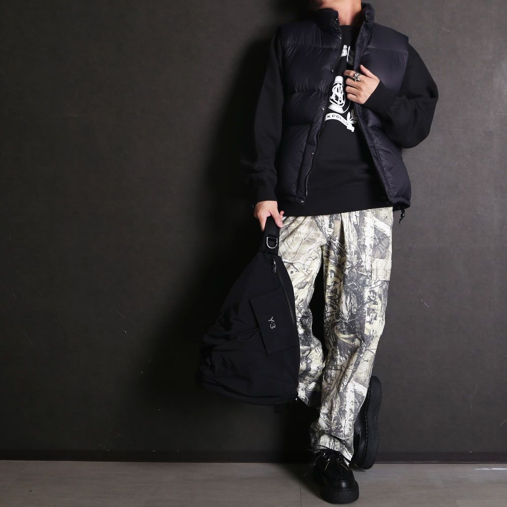 【MINEDENIM】【MASSES】【HideandSeek】【Maison MIHARA YASUHIRO】【Y-3】コーディネート