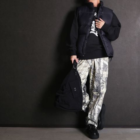 【MINEDENIM】【MASSES】【HideandSeek】【Maison MIHARA YASUHIRO】【Y-3】コーディネート