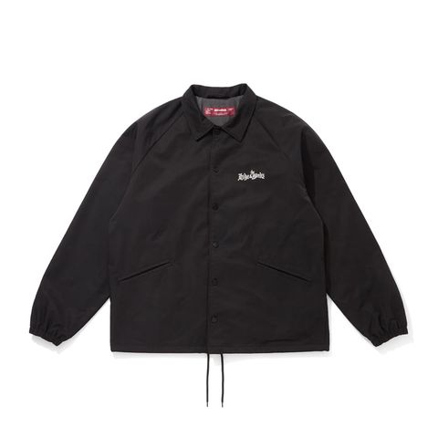 " HIDEANDSEEK × Toru Nishiura " / The H&S Team Jacket - BLK / コーチジャケット / H30th-091326