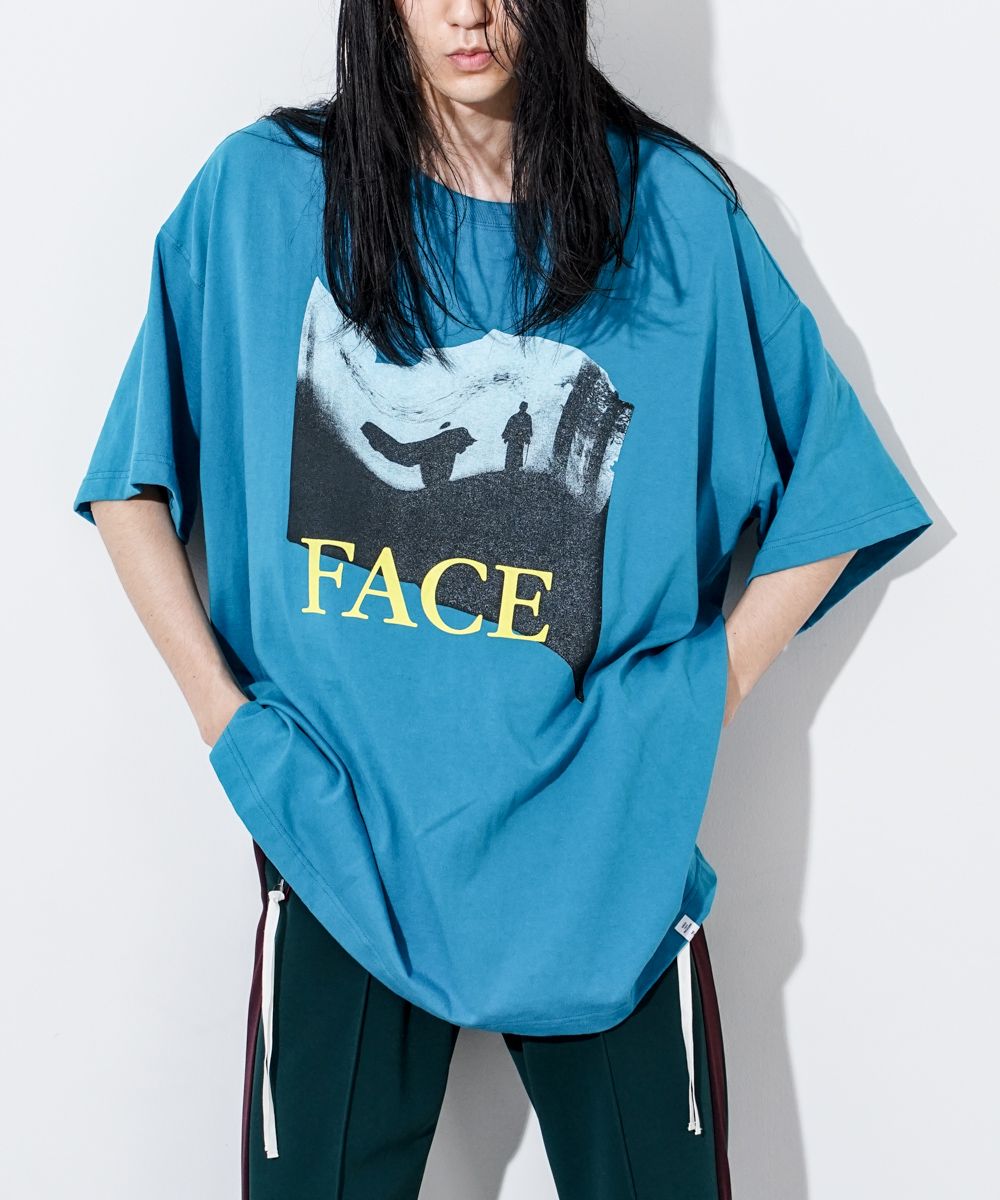 FACETASM - MOVIE TEE 5 / Tシャツ / MIMI-TEE-U14 | chemical