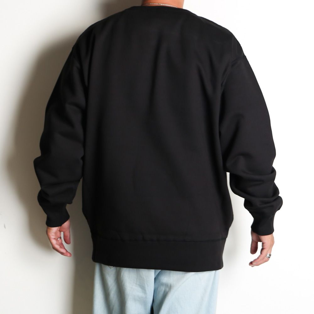 MASSES - × M&M / SWEAT CREW WRENCH M - Black / スウェット / 1249024 | chemical  conbination