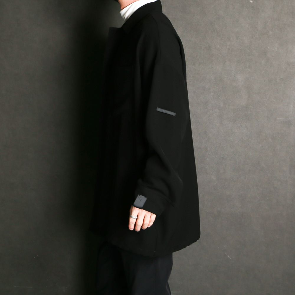 N.HOOLYWOOD - ZIPUP SHIRT / 2221-SH29-098 peg | chemical