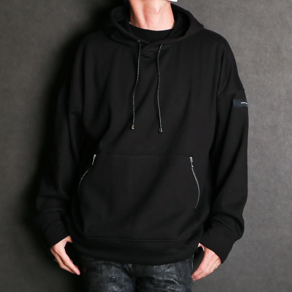 shaggy fleece rib thermal Hoodie / ヒートリブサーマル パーカー / RC18-C-003