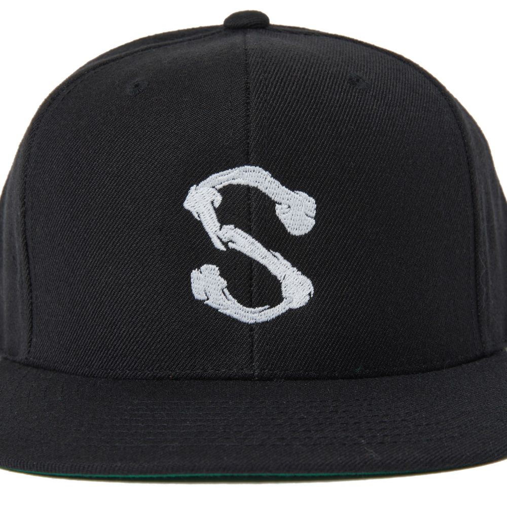 MASSES - FULL PANEL CAP BONE S - Black / ベースボール