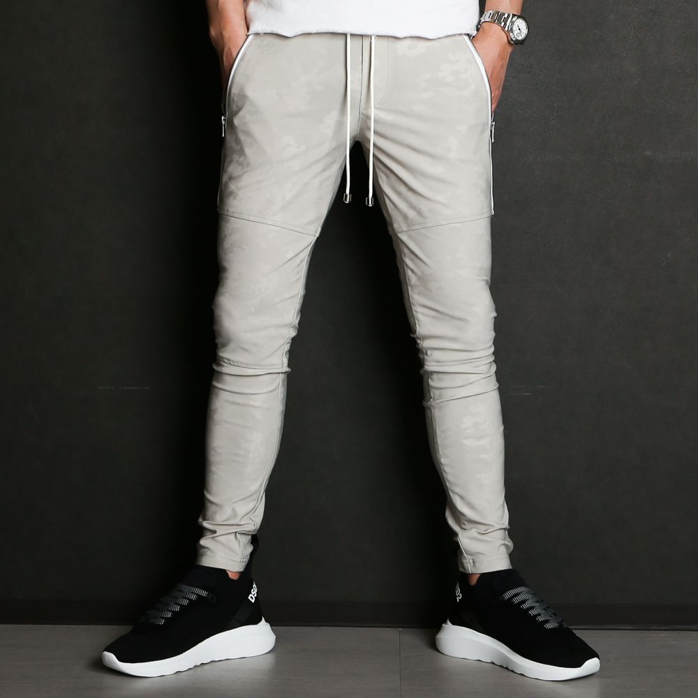 Johnson LINE NYLON PT SILHOUETTE / ジョンソンラインパンツ / RC19-ST-009