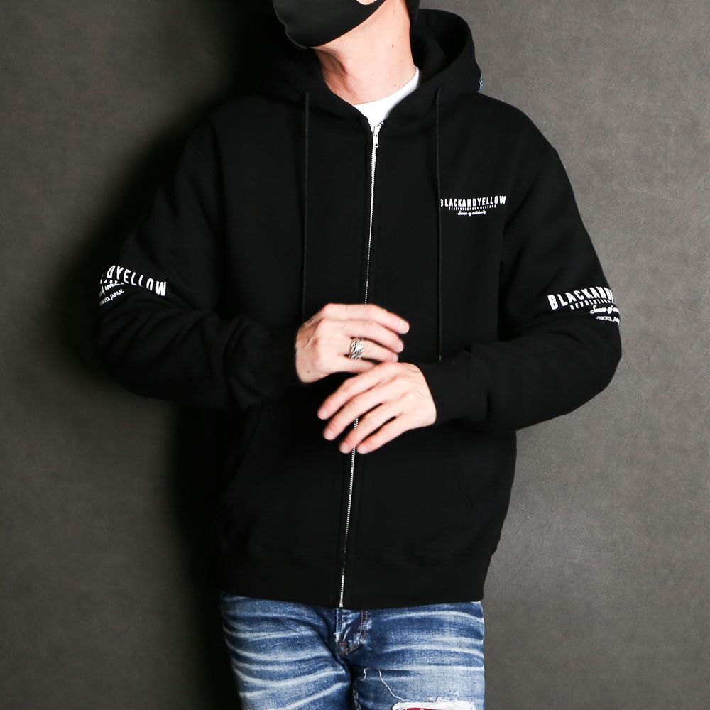 ZIP HOODIE TYPE-A / プリント ジップアップパーカー / 21'RTC-0203A