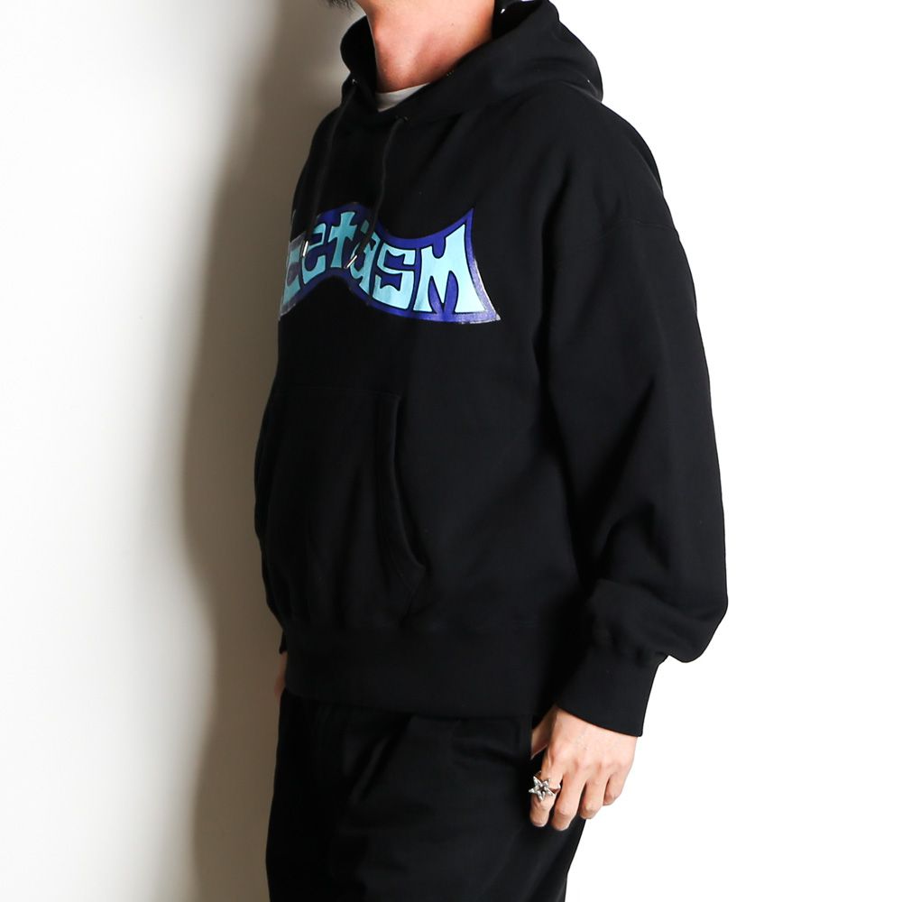FACETASM - 90s GRAPHIC HOODIE - BLACK / グラフィック