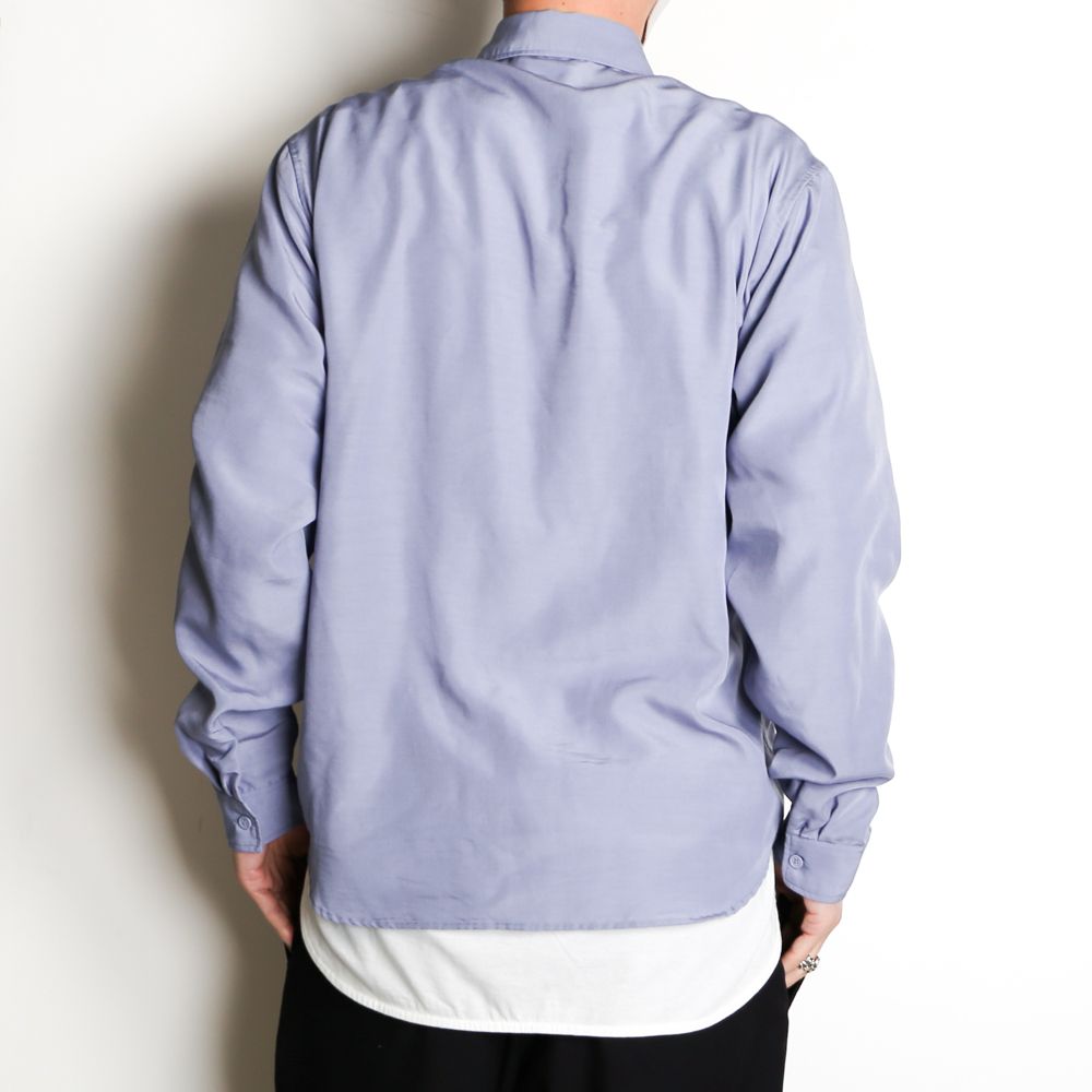 PLAIN DUNGAREE SH / プレーンシャツ / 379110