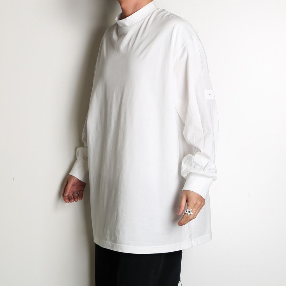 MOCK NECK TEE / IB4774