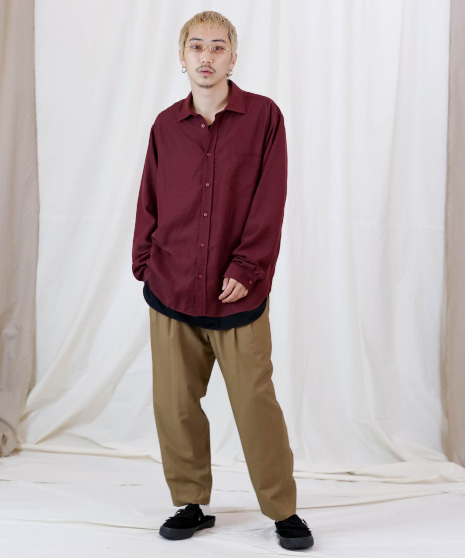 PLAIN DUNGAREE SH / プレーンシャツ / 379110