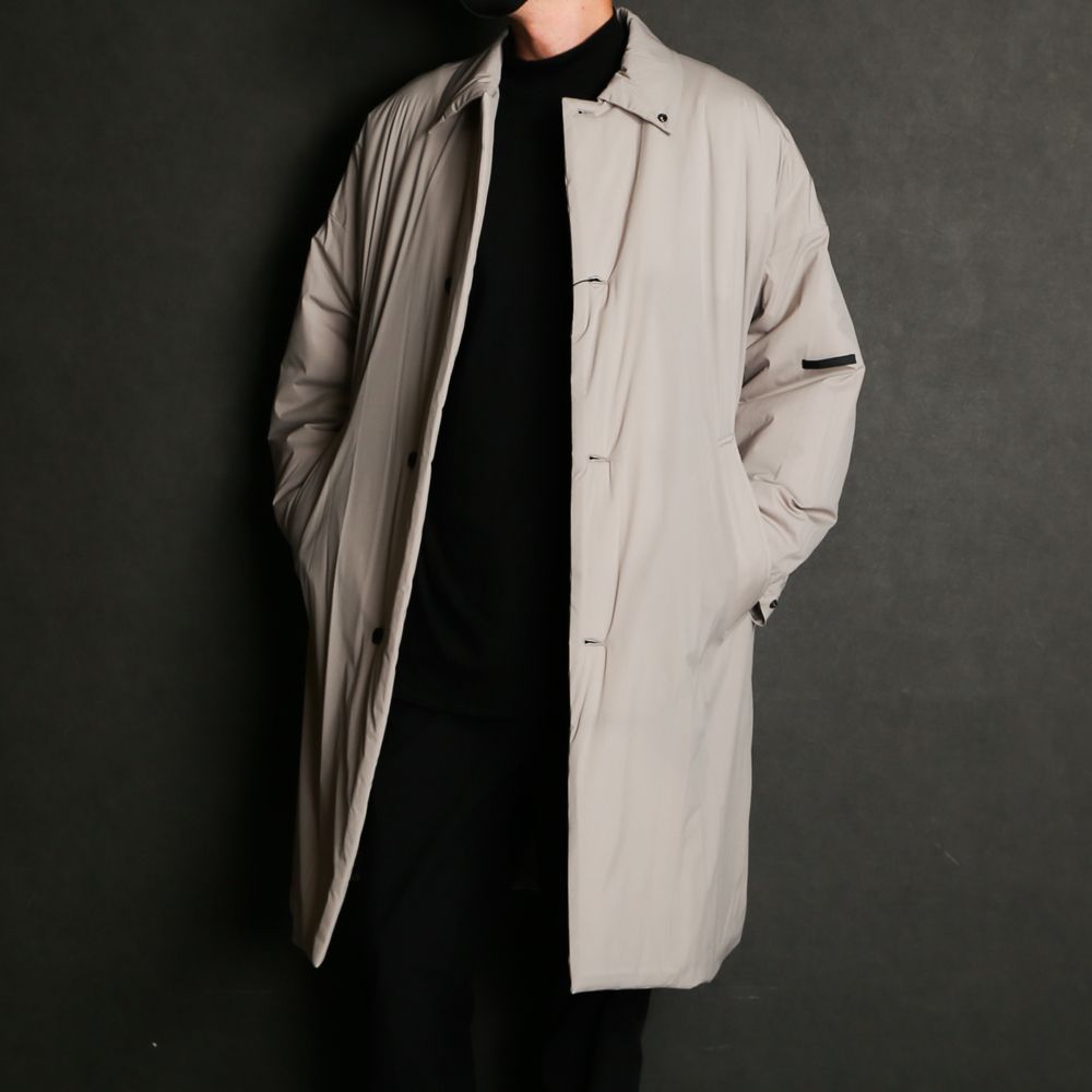 N.HOOLYWOOD - BALMACAAN COAT / 2212-CO09-001 peg | chemical 