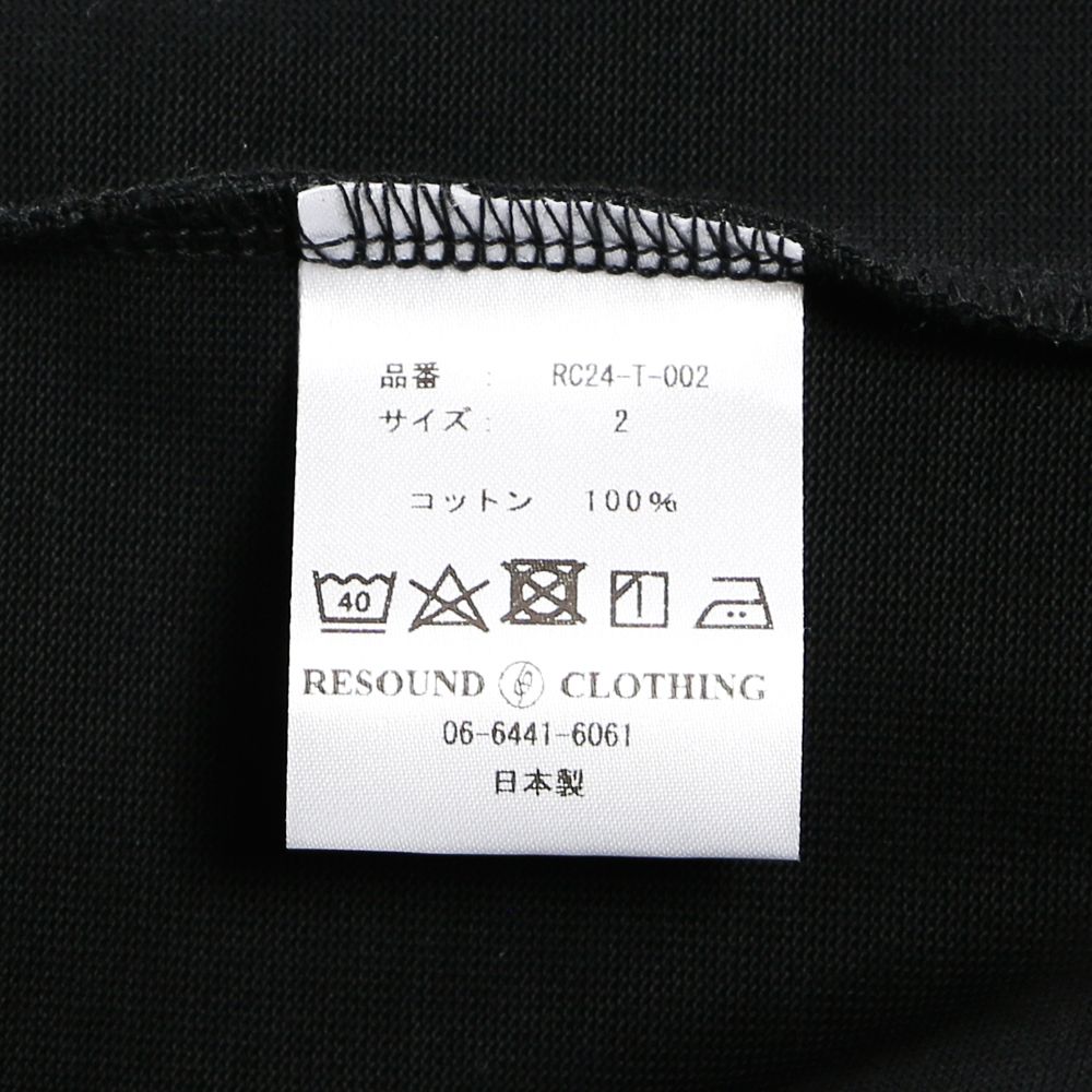 California BASIC T / クルーネック Tシャツ / RC24-T-002