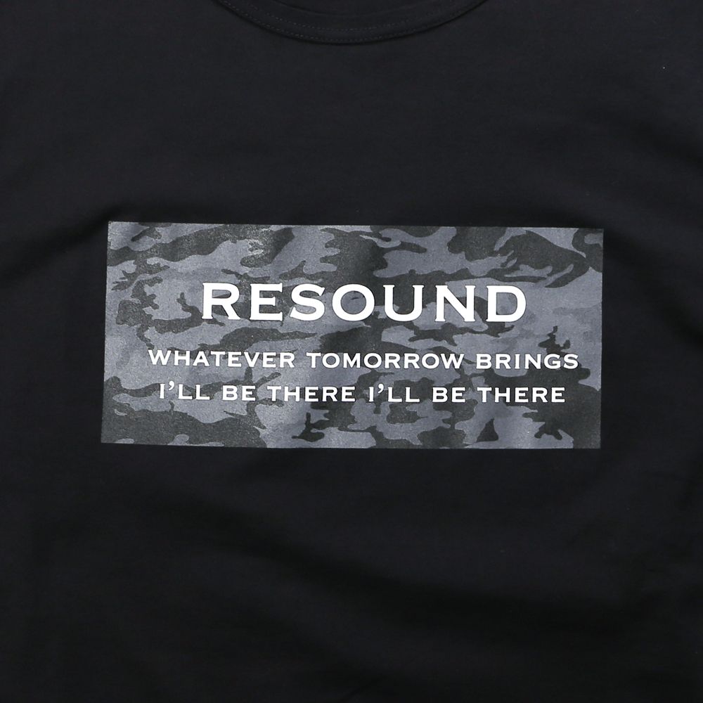 camouflage BOX ROGO LONG TEE / ボックスロゴ ロングスリーブTシャツ / RC17-T-002