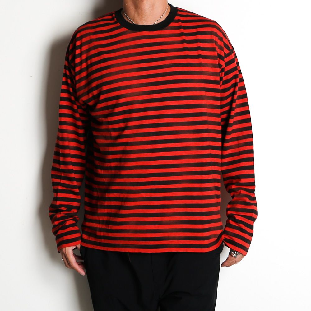 Hazy Border L/S T-SH / 2309-6002