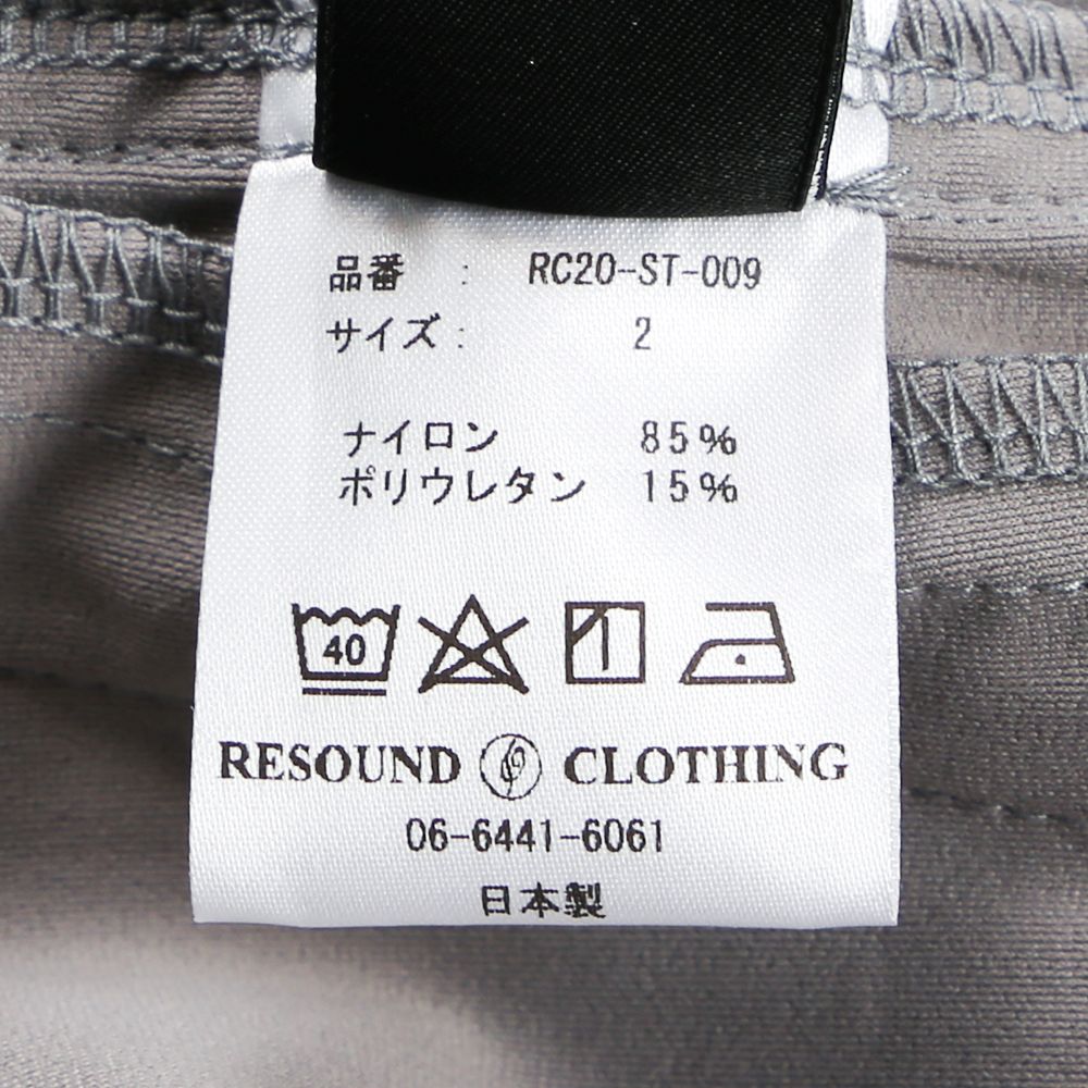 Johnson LINE NYLON PT /  ナイロンイージーパンツ / RC20-ST-009