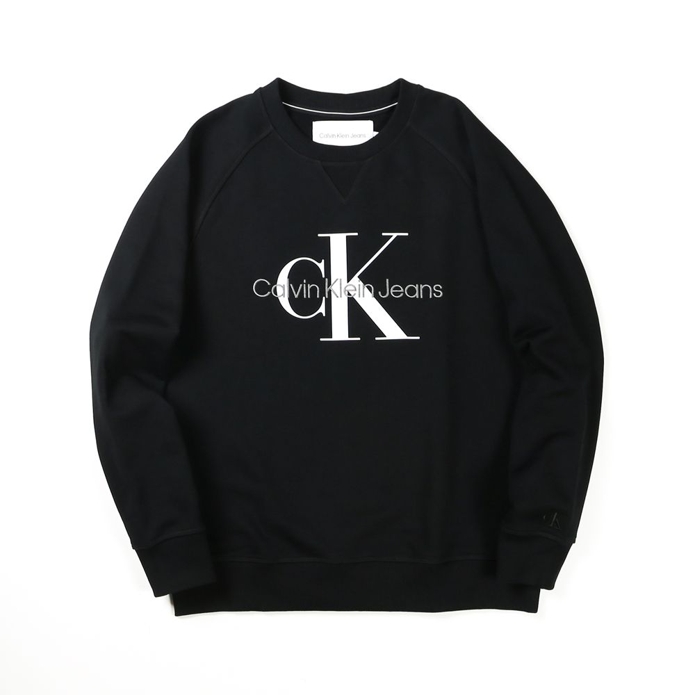 Calvin Klein Jeans - A- REG MONOGRAM CN (TERRY) / スウェット