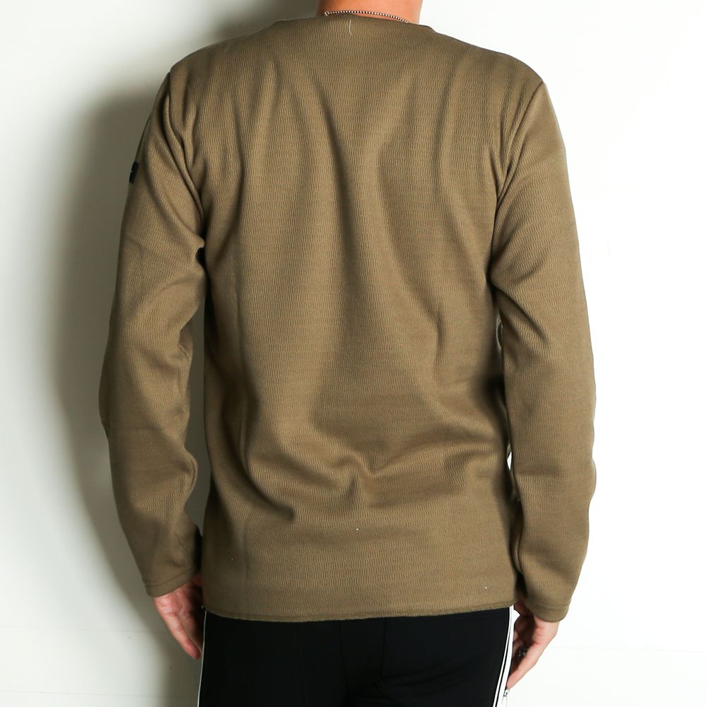 velours fleece neo thermal / ベロアフリース カットオフハニカムサーマル / RC22-C-001