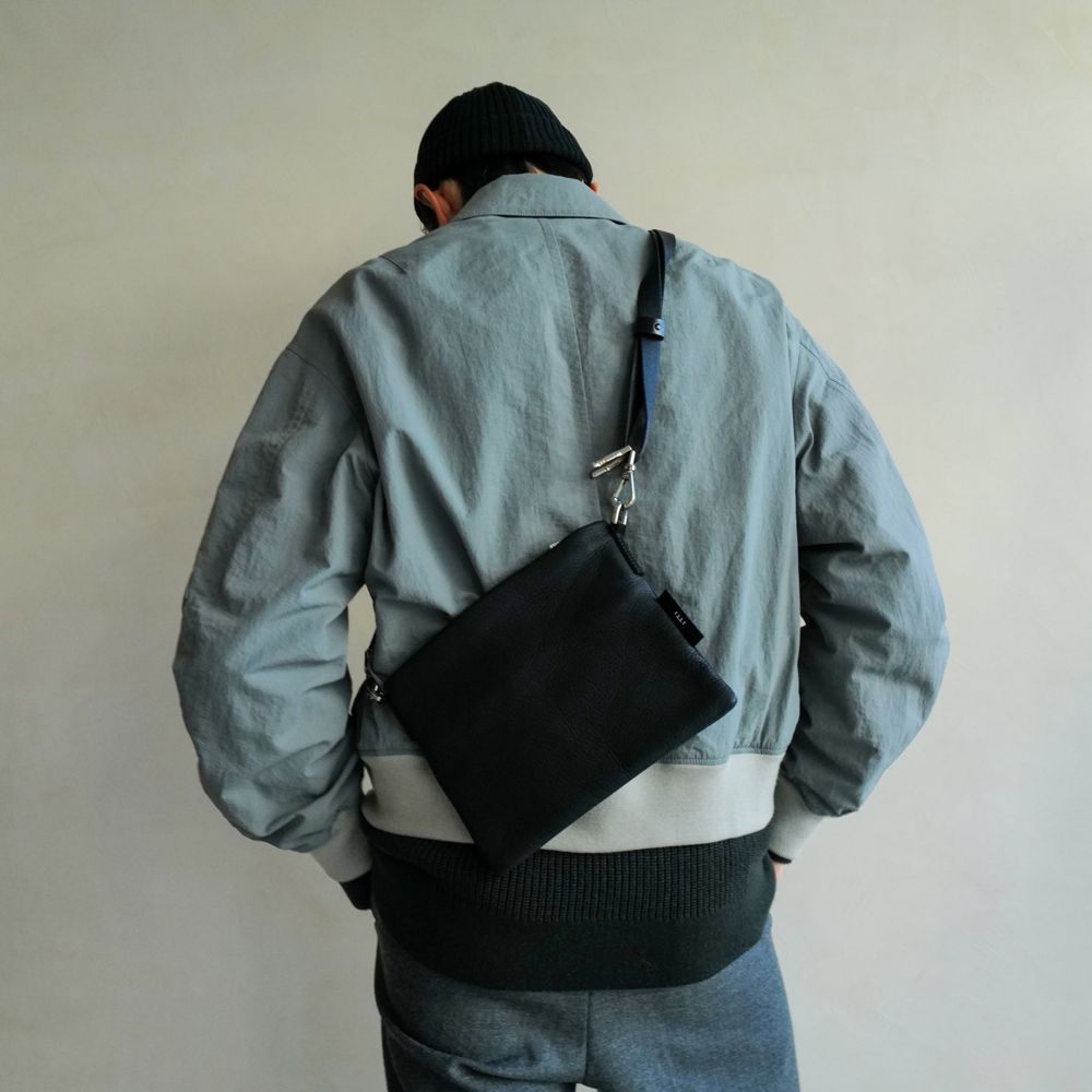 MARY SACOCHE - S / DIPLO SKY / BLACK / ITTI-BAG-054-A