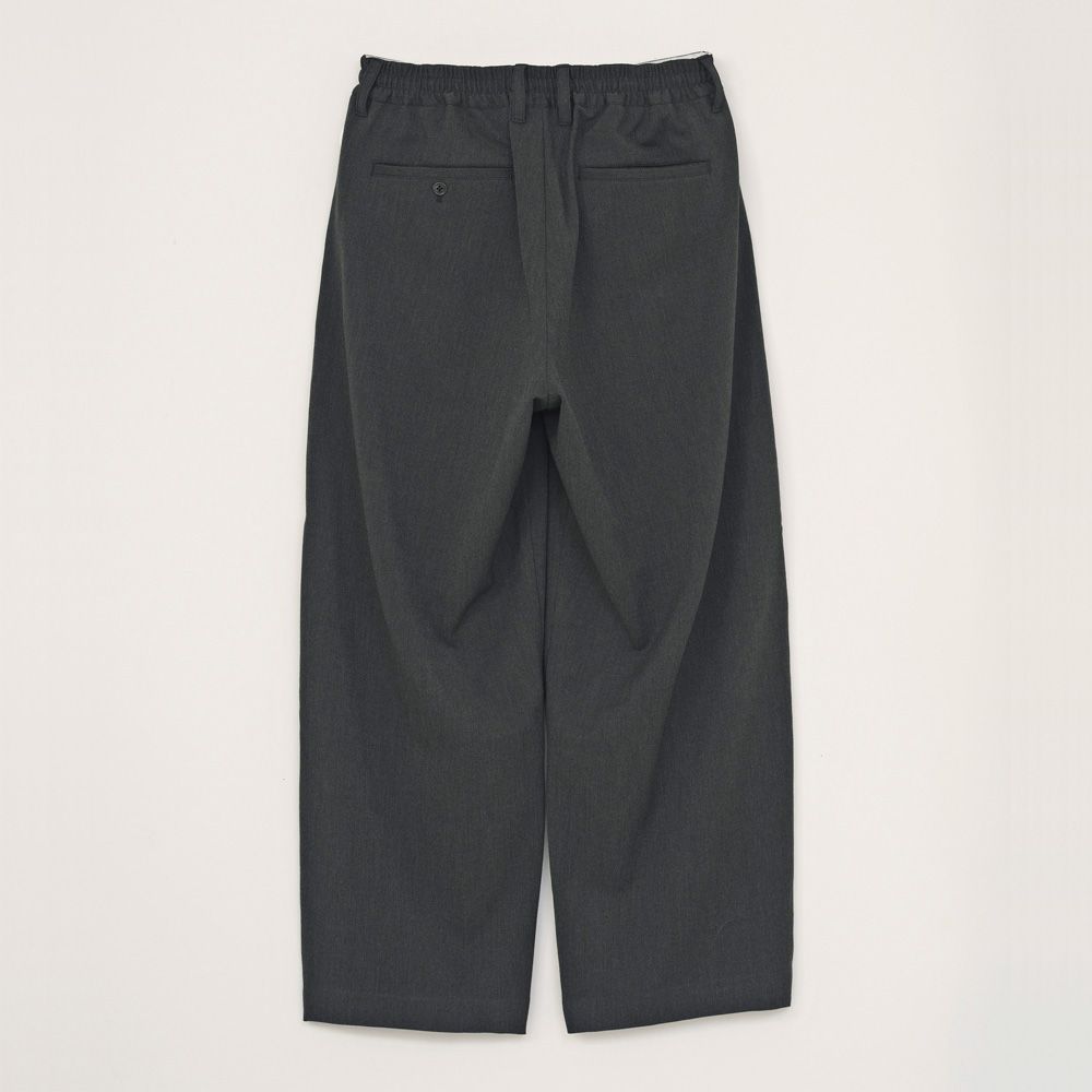 WARM SLACKS - GREY / スラックス / VTM-26-P-118