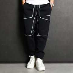 【Calvin Klein Jeans】【SY32 by SWEET YEARS】【Y-3】セットアップコーディネート(BLACK×GREEN)