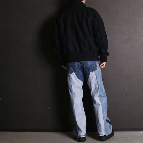 【MINEDENIM】【RATS】【Maison MIHARA YASUHIRO】コーディネート